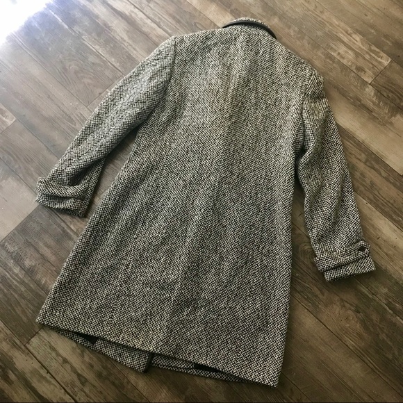 Brooks Brothers 346 Long Wool 3 Button Peacoat - Picture 12 of 13